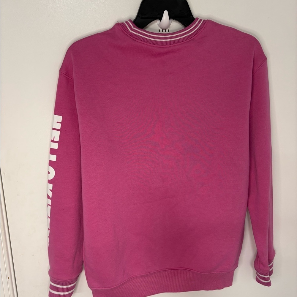 Hello Kitty Fuchsia Graphic Sweater - Picture 3 of 8